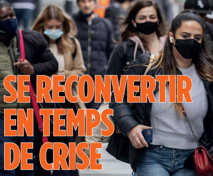 Se reconvertir en cas de crise